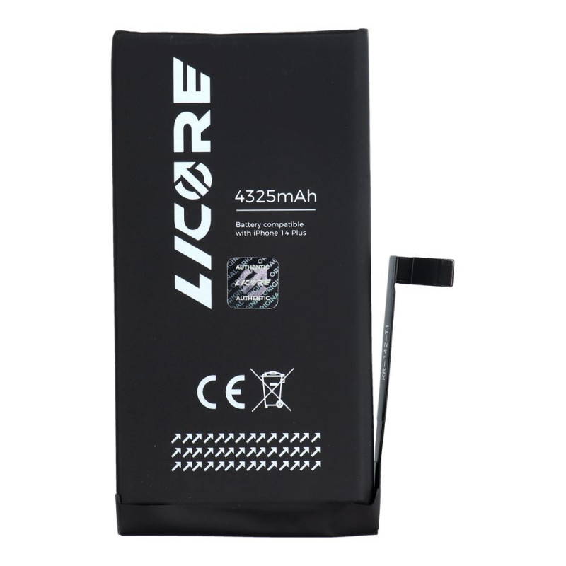 LICORE battery for IPHONE 14 Plus 4325 mAh LICORE battery for IPHONE 14 Plus 4325 mAh