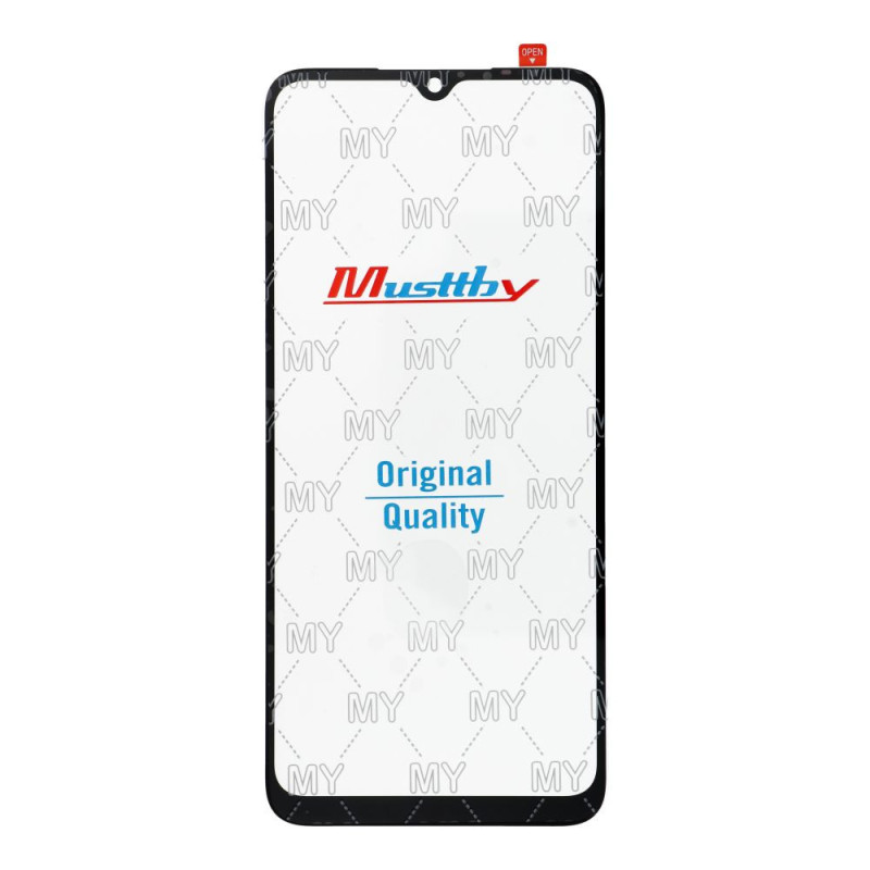 MUSTTBY front glass + OCA REDMI 10a MUSTTBY front glass + OCA REDMI 10a