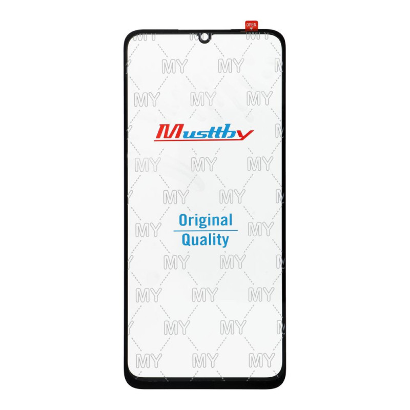 MUSTTBY front glass + OCA REDMI 13r MUSTTBY front glass + OCA REDMI 13r