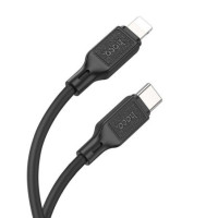 Cable USB C to Lightning Hoco PD 20W 1 m X90 black