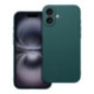 Case for iPhone 16 PLUS Matt dark green Case for iPhone 16 PLUS Matt dark green
