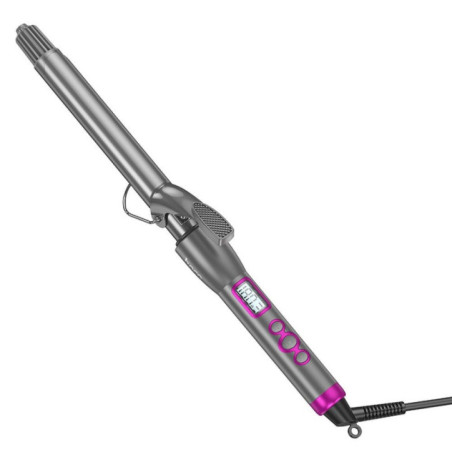 Curling iron Hoco with digital display HP43 gray
