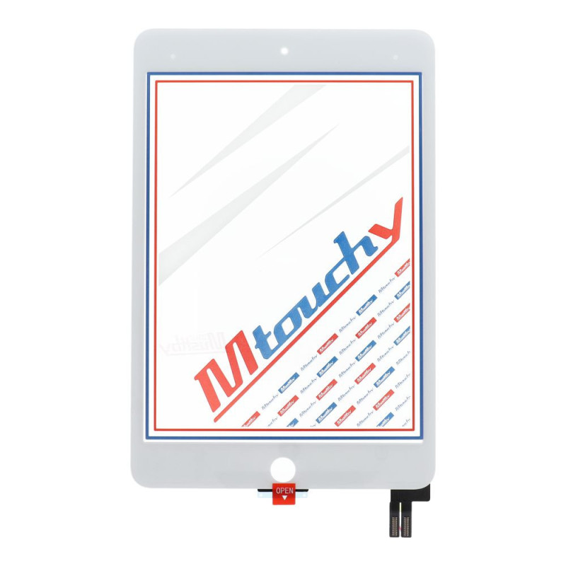 MUSTTBY Touch screen + OCA for iPAD Mini 5 (white) MUSTTBY Touch screen + OCA for iPAD Mini 5 (white)