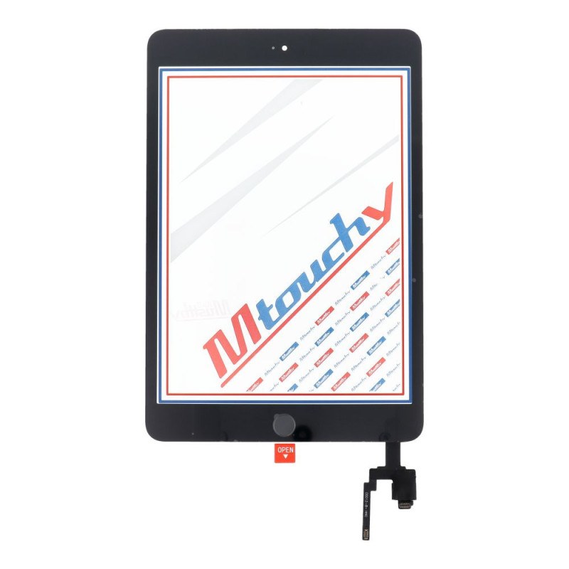 MUSTTBY Touch screen + back sticker + Home for iPAD Mini 3 (black) MUSTTBY Touch screen + back sticker + Home for iPAD Mini 3 (black)