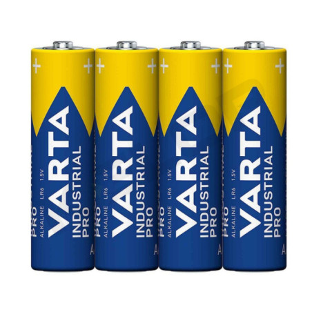 VARTA alkaline battery R6 (AA) Industrial Pro 4 pcs