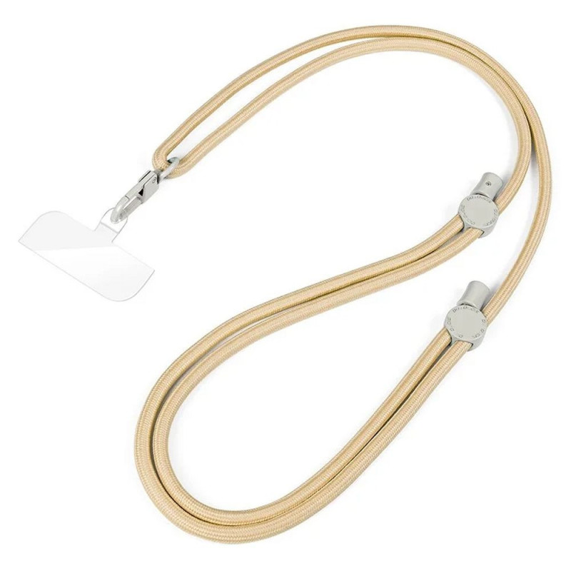 DUX DUCIS Plaz - cross-body phone strap - yellow DUX DUCIS Plaz - cross-body phone strap - yellow