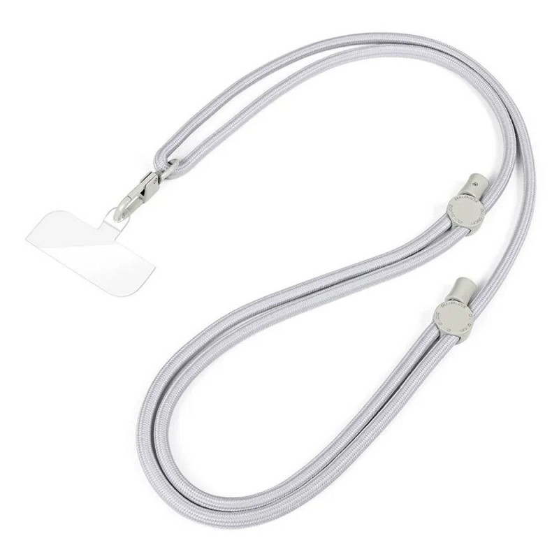 DUX DUCIS Plaz - cross-body phone strap - grey DUX DUCIS Plaz - cross-body phone strap - grey