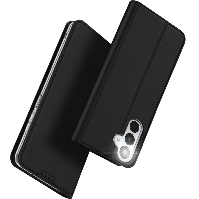 DUX DUCIS wallet case SKIN PRO for SAMSUNG A17 / A18 black DUX DUCIS wallet case SKIN PRO for SAMSUNG A17 / A18 black