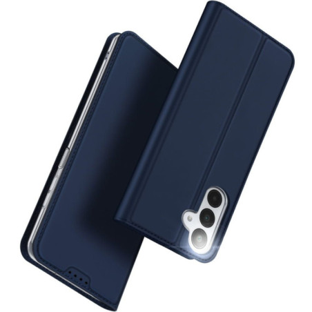 DUX DUCIS wallet case SKIN PRO for SAMSUNG A17 / A18 blue
