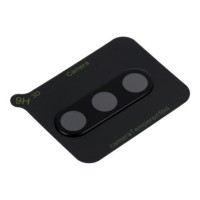 5D Full Glue Tempered Glass Camera Lens for Samsung A17 4G / A17 5G black