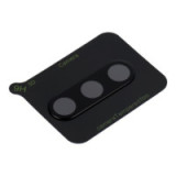 5D Full Glue Tempered Glass Camera Lens for Samsung A17 4G / A17 5G black