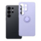 Case for Samsung S26 ULTRA Silicone Ring purple