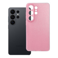 Case for Samsung S26 ULTRA Clear Case 2 mm Blink pink