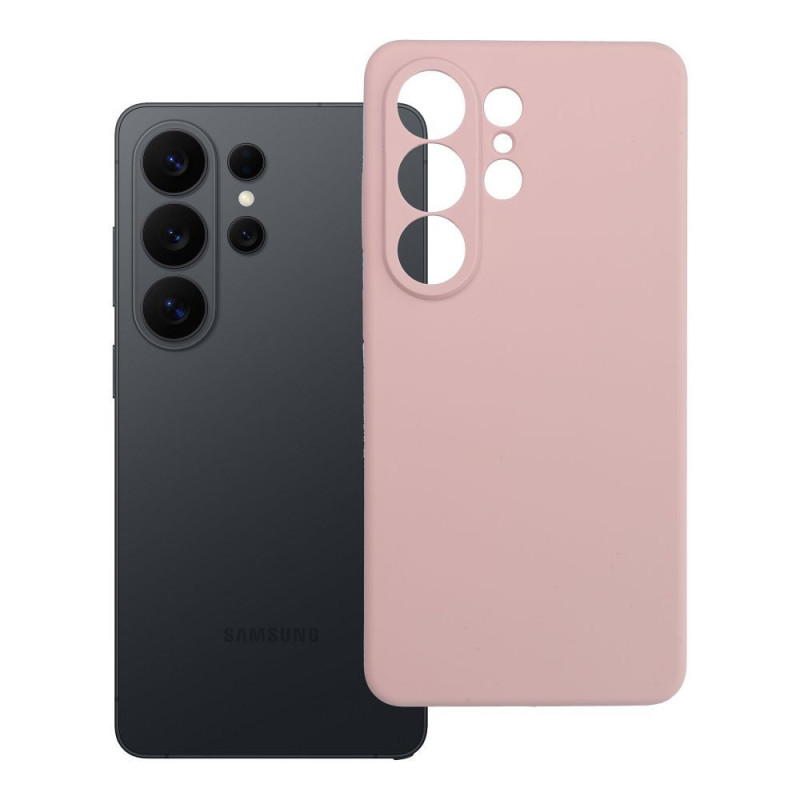 Case for Samsung S26 ULTRA Silicone 2mm (camera protection) powder pink Case for Samsung S26 ULTRA Silicone 2mm (camera protection) powder pink