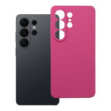 Case for Samsung S26 ULTRA Silicone 2mm (camera protection) pink