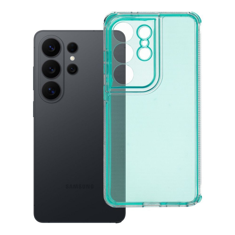 Case for Samsung S26 ULTRA Matrix Clear mint Case for Samsung S26 ULTRA Matrix Clear mint