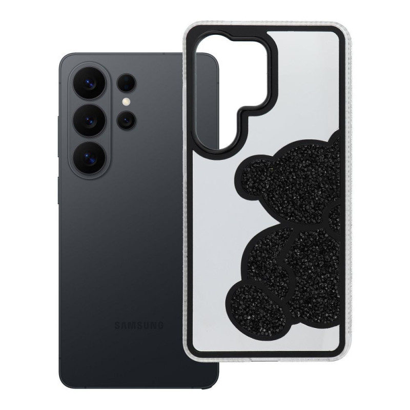Case for Samsung S26 ULTRA Teddy Bear black Case for Samsung S26 ULTRA Teddy Bear black