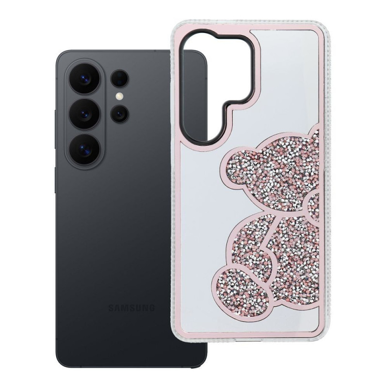 Case for Samsung S26 ULTRA Teddy Bear pink Case for Samsung S26 ULTRA Teddy Bear pink