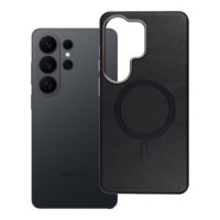 Case for Samsung S26 ULTRA Gentleman Mag Cover compatible with MagSafe black