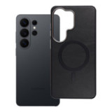 Case for Samsung S26 ULTRA Gentleman Mag Cover compatible with MagSafe black