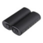 Powerbank Veger W0587 2,4A 2 pcs 2 x 5000 mAh with hand warmer black and silver Powerbank Veger W0587 2,4A 2 pcs 2 x 5000 mAh with hand warmer black and silver