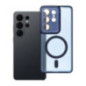 Case for Samsung S26 ULTRA Variete Mag Cover compatible with MagSafe navy blue