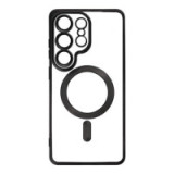 Case for Samsung S26 ULTRA Electro Mag Cover compatible with MagSafe black