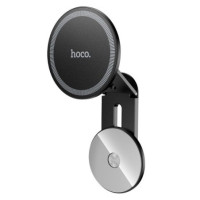 Magnetic car phone holder to the back of the screen Hoco H93 black