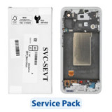 ServicePack LCD Display for SAMSUNG A56 5G A566B Gray GH82-36829B