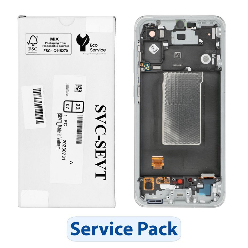 ServicePack LCD Display for SAMSUNG A56 5G A566B Green GH82-36829C ServicePack LCD Display for SAMSUNG A56 5G A566B Green GH82-36829C
