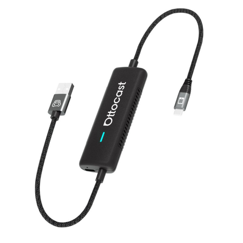 Car adapter OTTOCAST Mirrortouch CA450-T black Car adapter OTTOCAST Mirrortouch CA450-T black