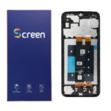 OG LCD Display for SAMSUNG A14 5G A146 P/U OEM with  frame