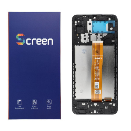 OG LCD Display for SAMSUNG 12S A127 F/U/M OEM with  frame