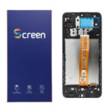 OG LCD Display for SAMSUNG A12 A125F/U/W/M OEM with  frame
