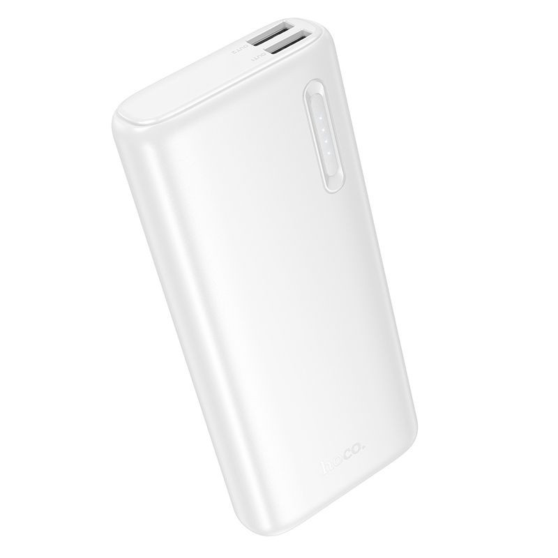 Powerbank Hoco 10000 mAh 2A J158A white Powerbank Hoco 10000 mAh 2A J158A white