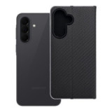 Flip case for Samsung A37 5G Luna Book Carbon black