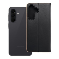 Flip case for Samsung A37 5G Luna Book Gold black