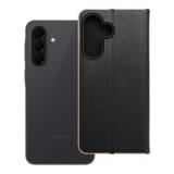 Flip case for Samsung A37 5G Luna Book Gold black