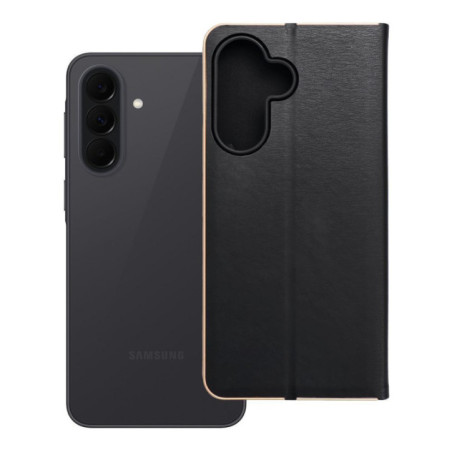 Flip case for Samsung A37 5G Luna Book Gold black
