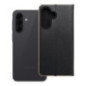 Flip case for Samsung A37 5G Luna Book Gold black