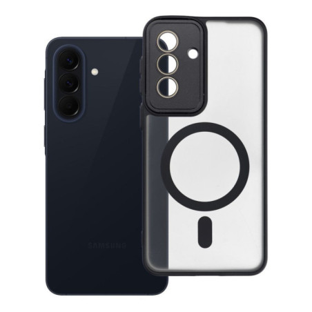 Case for Samsung A57 Variete Mag Cover compatible with MagSafe black