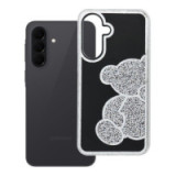 Case for Samsung A37 5G Teddy Bear silver