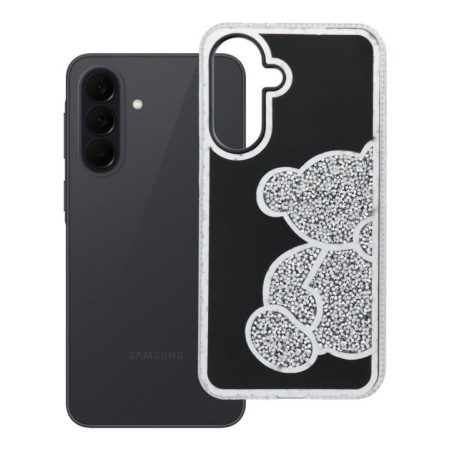 Case for Samsung A37 5G Teddy Bear silver