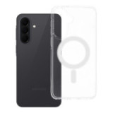Case for Samsung A37 Clear Mag Cover (STR) compatible with MagSafe transparent