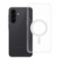 Case for Samsung A37 Clear Mag Cover (STR) compatible with MagSafe transparent
