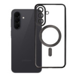 Case for Samsung A37 Electro Mag Cover compatible with MagSafe black