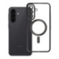 Case for Samsung A37 Electro Mag Cover compatible with MagSafe black