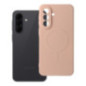 Case for Samsung A37 Silicone Mag Cover compatible with MagSafe (camera protection) pink Case for Samsung A37 Silicone Mag Cover compatible with MagSafe (camera protection) pink