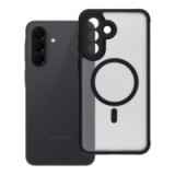 Case for Samsung A37 Full Matte Mag Cover compatible with MagSafe black