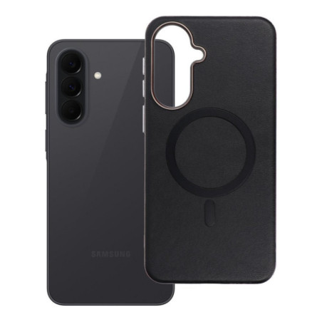 Case for Samsung A37 Gentleman Mag Cover compatible with MagSafe black